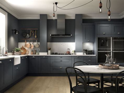 Black Kitchen Ideas 13 Dark And Dramatic Looks To Copy Real Homes