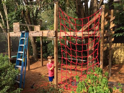 At backyard playground, you can work with a professional to design a unique playset for your children's adventures. Pictures — NinjaWarriorBlueprints.combackyard blueprints