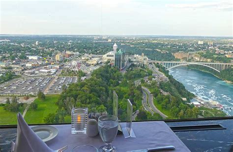 Niagara Falls Restaurant With A View Skylon Tower Skylon Tower