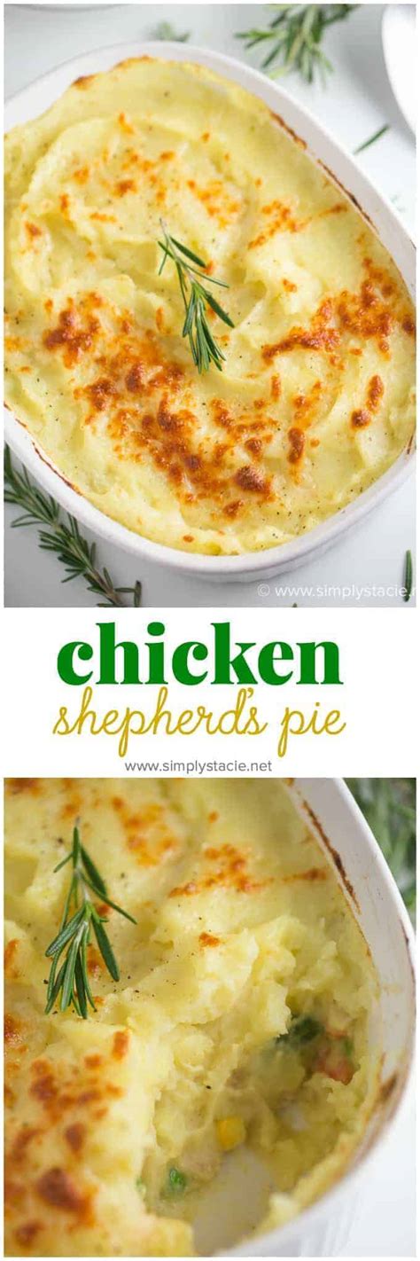 Homemade shepherd's pie recipe (with tips to make it perfect!) homemade shepherd's pie is the ultimate comfort food. Chicken Shepherd's Pie - Simply Stacie