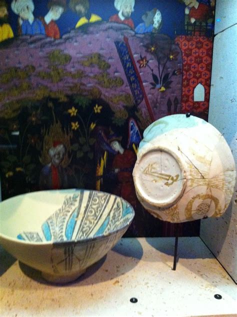 Dead Sea Scrolls Exhibit 1 Pottery Bowl With Inscription Flickr