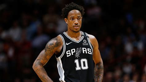 Report Bulls Still Trying To Acquire Demar Derozan From Spurs Nbc