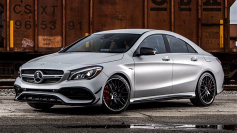 2017 Mercedes Amg Cla 45 Aerodynamics Package Us Wallpapers And Hd