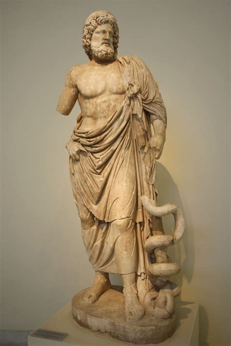 Asklepieion Of Epidaurus GTP Ancient Greek Gods Greek Art Statue