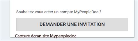 Mon Compte MyPeopleDoc Se Connecter