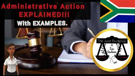 What Is An Administrative Action Explained In Full With Examples Sa