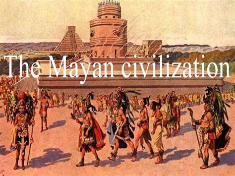 The Mayan Civilization презентация онлайн
