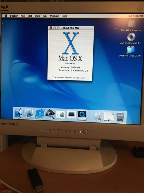 I Thought Itd Be Fun To Install Mac Os X 100 Cheetah Rvintageapple