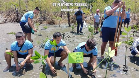 Dilg Dose Participated In The Nationwide Simultaneous Tree Planting