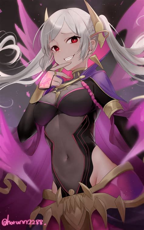 Robin Robin And Grima Fire Emblem And 2 More Drawn By Haru Nakajou