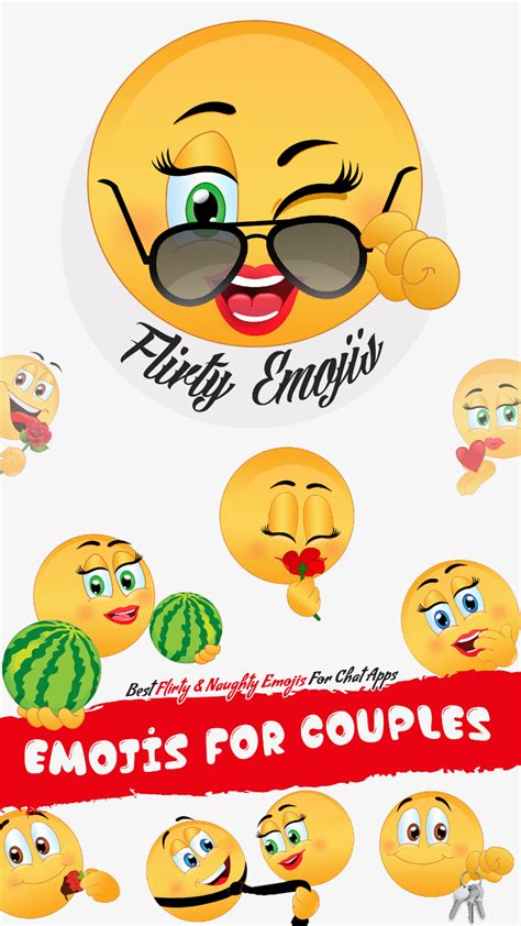 Flirty Emojisukappstore For Android