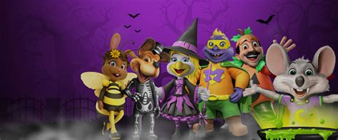 Chuck E Cheese Halloween Weekend Costume Contests