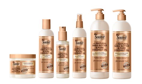 Suave Professionals Introduces Natural Hair Care Collection Hype Hair