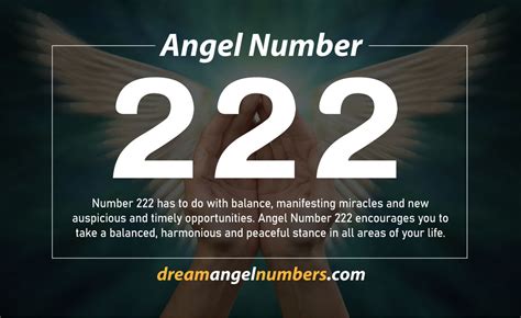 ANGEL NUMBER 222 SPIRITUAL MEANING & SYMBOLISM