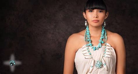 Meet Khrissy Enditto Native Model From The Navajo Nation Navajo Nation Model Turquoise