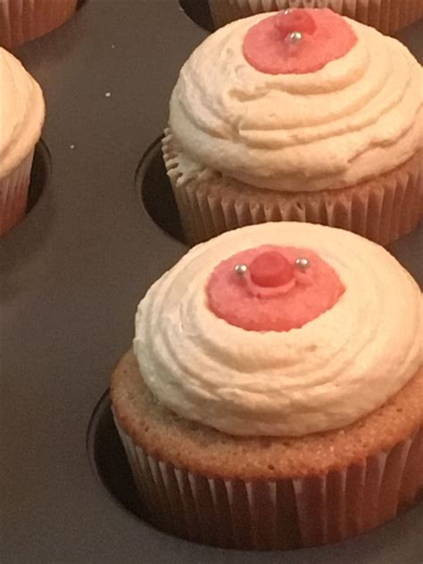 Boobie Cupcakes Baking Sweets Pink Bake Sale Ideas Cupcake Cakes My