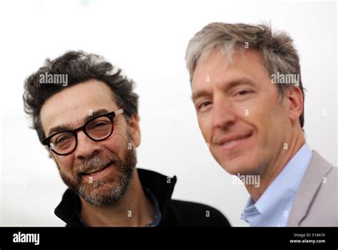 Hay On Wye Uk 26th May 2014 Pictured L R Stephen J Dubner And