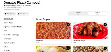 Donatos Pizza Menu With Prices Updated May 2024 Thefoodxp