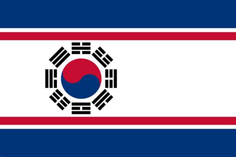 Korean Flag All Korean