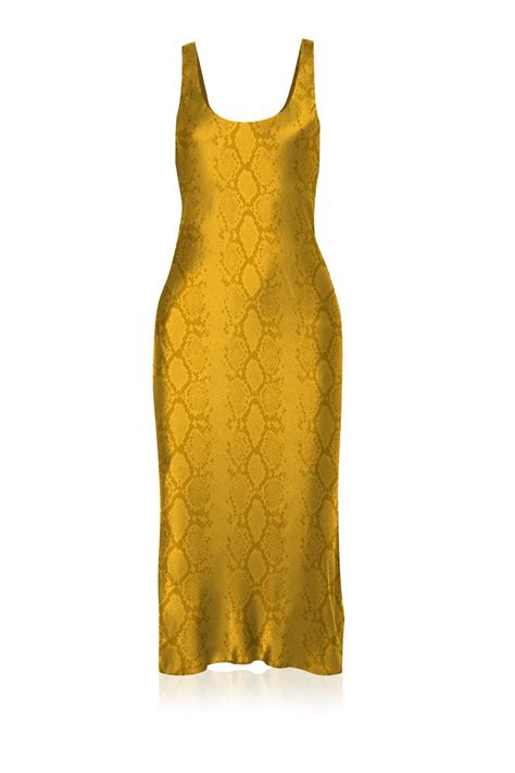 Midi Length Cami Dress Made With Biodegradable Fabrics Kyle X Shahida