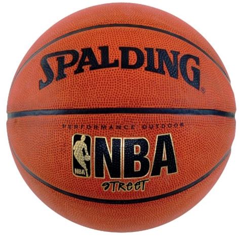 Spalding Nba Street Basketball Review Game Basketballs