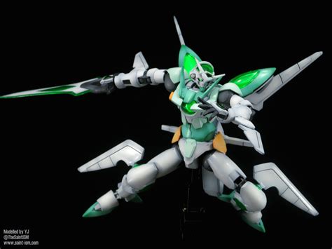 Hgbf Gundam Portent Saint Ism Gaming Gunpla Digital Art