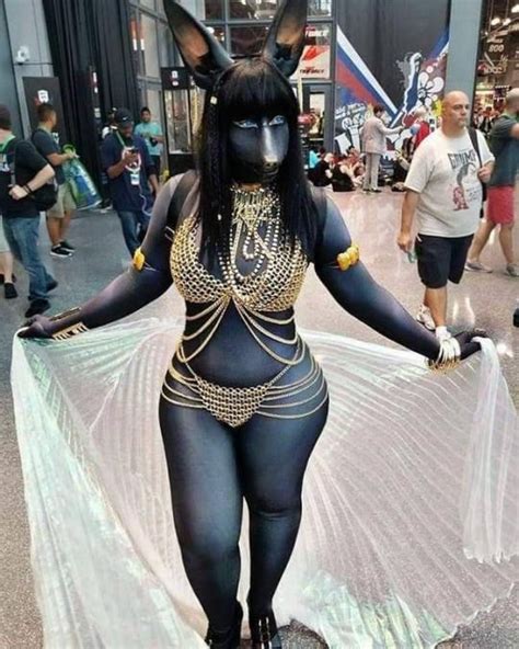 Anput The Egyptian Goddess By Mewpuff Cosplay Outfits Cosplay Woman Curvy Cosplay