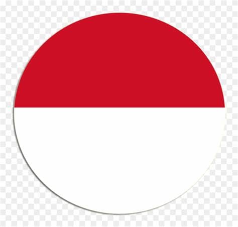 Sinopsis 5 cm (2012) : Bendera Indonesia - Circle, HD Png Download - 821x763 ...