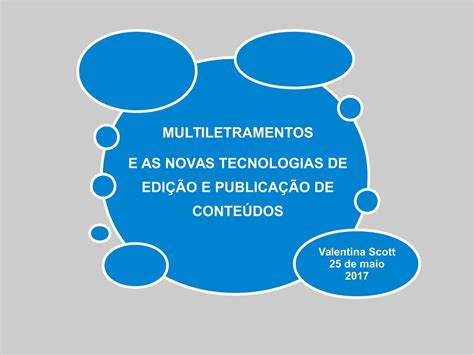 O Termo Multiletramentos No Ambito Da Educação