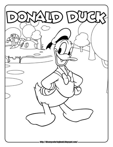 Print all of our coloring pages for free. Mickey mouse clubhouse coloring pages to download and ...