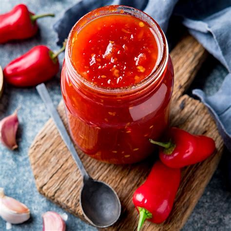 Sweet Chilli Sauce Recipe Recipe Cart