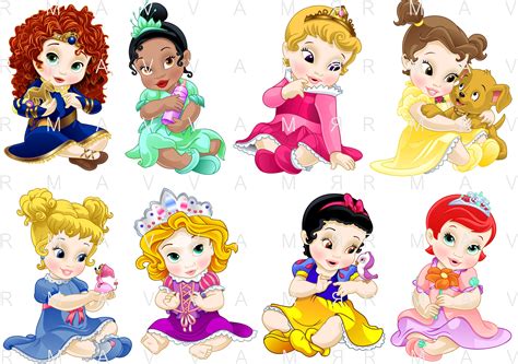 Pin By Claudia Espinoza On Proyecto SUH Disney Princess Babies Baby Disney Characters Baby
