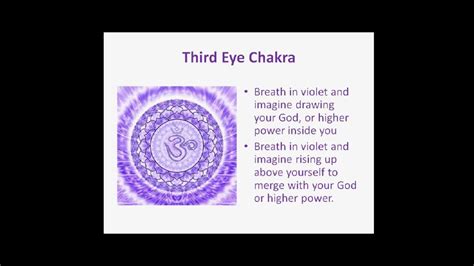 Chakra Meditation Tutorial Youtube