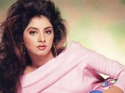 Divya Bharti A Versatile Actress Who Captivated The Silver Screen But Left Too Soon