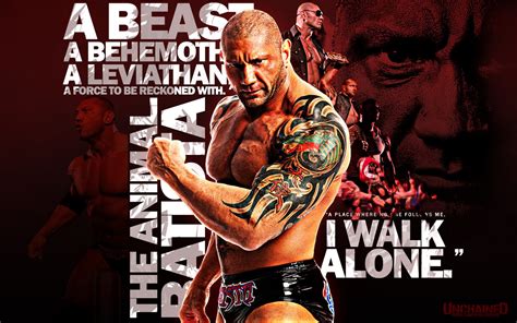 Wwe Superstars Wwe Wallpapers Wwe Wrestlemania Animal Dave Batista