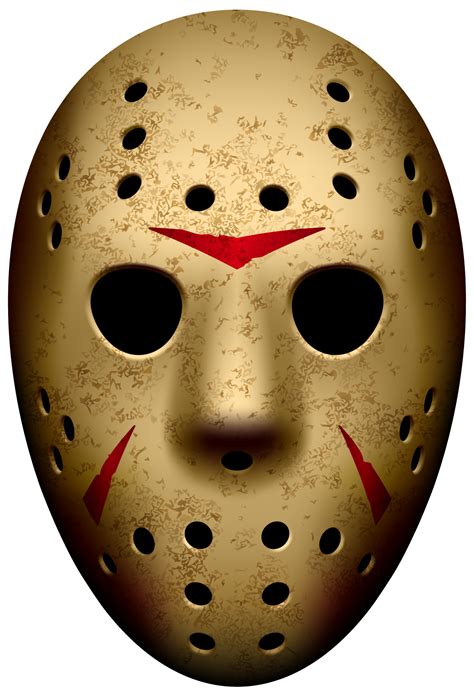 Jason Mask Friday The 13th Png Clip Art Image