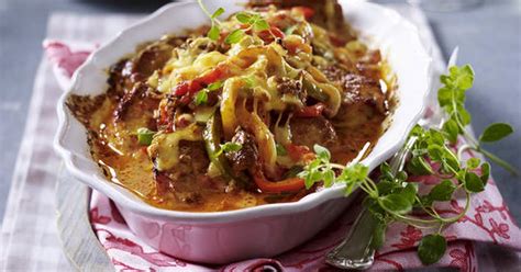 Place meat in a baking dish and pour marinade over top. Baked Pork Sirloin Chops Recipes | Yummly