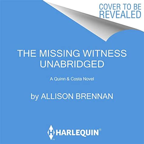 The Missing Witness A Quinn And Costa Novel Book 5 Audible