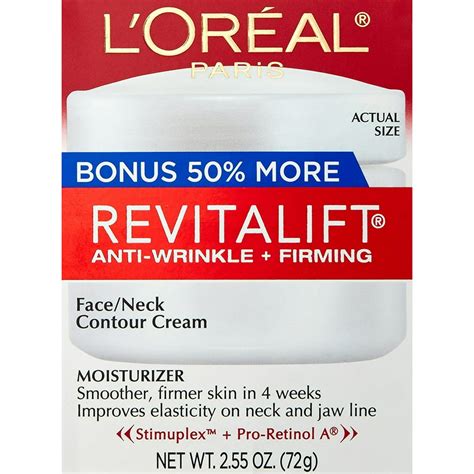 Loreal Paris Revitalift Anti Wrinkle Firming Face And Neck Cream 255