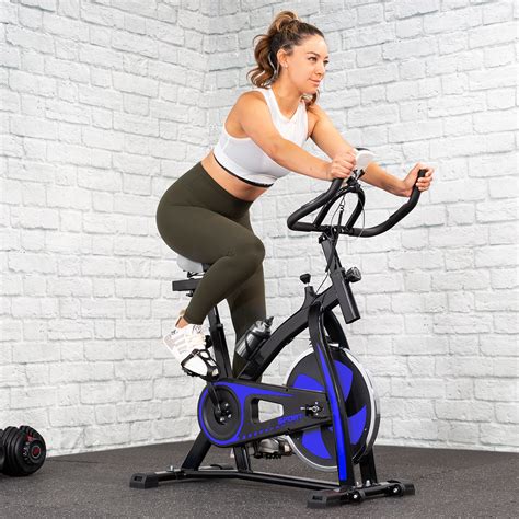XtremepowerUS Stationary Exercise Bicycle Bike Cycling  