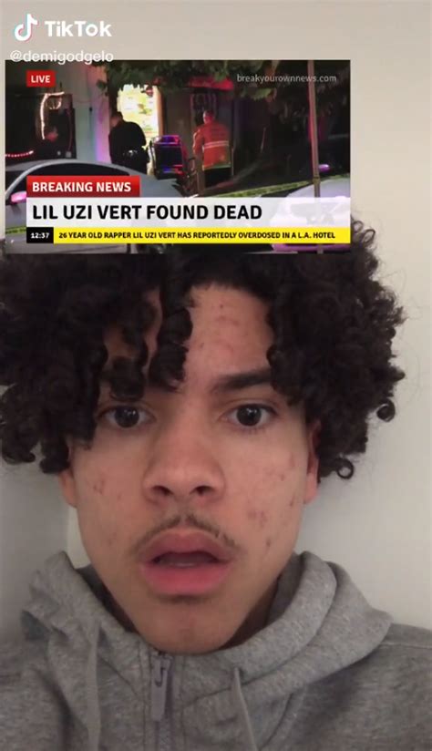 Is Lil Uzi Vert Dead No Its A Death Hoax