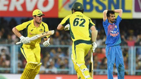 >> australia vs india 1st test: India v/s Australia 2nd T20: Henriques, Head take visitors ...