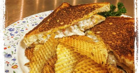 All you do is combine bread with cheese and just about any other ingredient, heat it until the cheese. Chicken Salad Melt Recipe by Chef Craig TCW - Cookpad