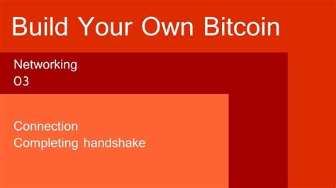 Start owning a bitcoin mining rig and generating passive income! Build Your Own Bitcoin - Networking 3 - YouTube
