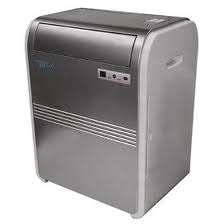 Portable air conditioners are set on wheels for easy relocation from one room to another. Room Air Conditioner No Window