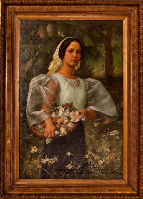 Famous Filipino Portrait Painting Harcines