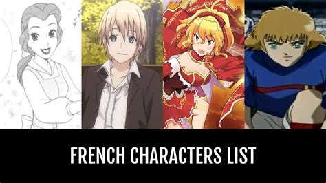 French Characters By Animejunkee Anime Planet