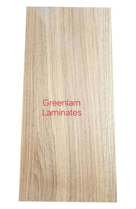 Wooden Brown Greenlam Wood Laminate For Furniture Thickness 1mm At