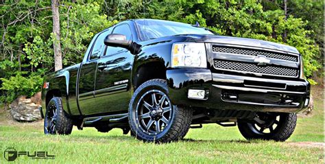 Chevrolet Silverado 1500 Maverick D538 Gallery Mht Wheels Inc