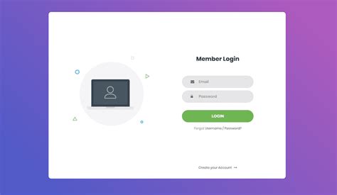20 Best Free Login Page Examples And Responsive Templates With Html Andcss By Annie Dai Muzli